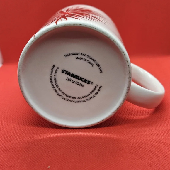 Starbucks 2014 Fireworks Burst Coffee Mug. 12 oz. - Picture 4 of 5